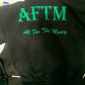 AFTM (ALL FOR THE MONEY) HOODIE